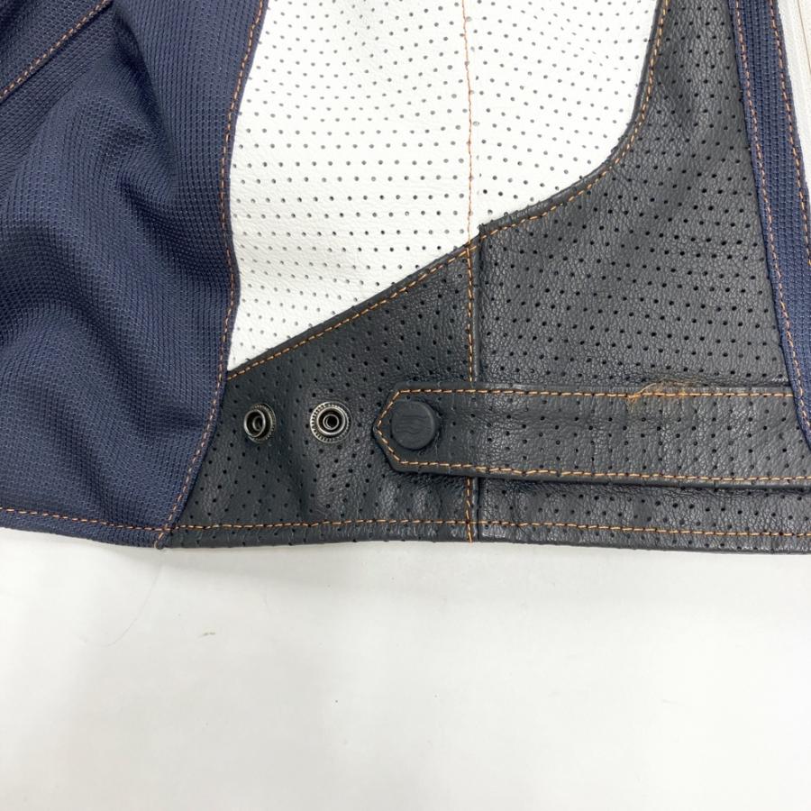HYOD ヒョウドウ D3O SPEED STYLE パンチングレザー メッシュ