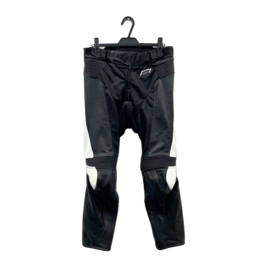 HYOD ヒョウドウ パンチングレザー メッシュパンツ ブラック系 M