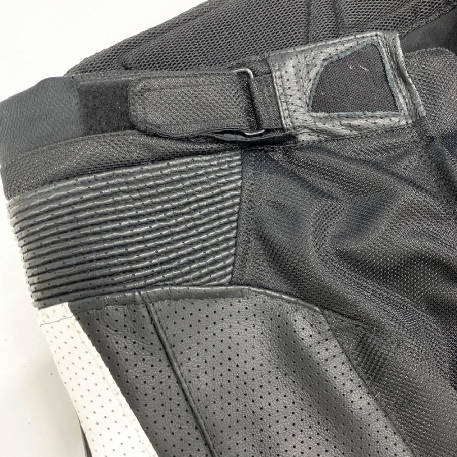 HYOD　メッシュパンツ　Mサイズ　中古 HYOD ヒョウドウ パンチングレザー メッシュパンツ ブラック系 M