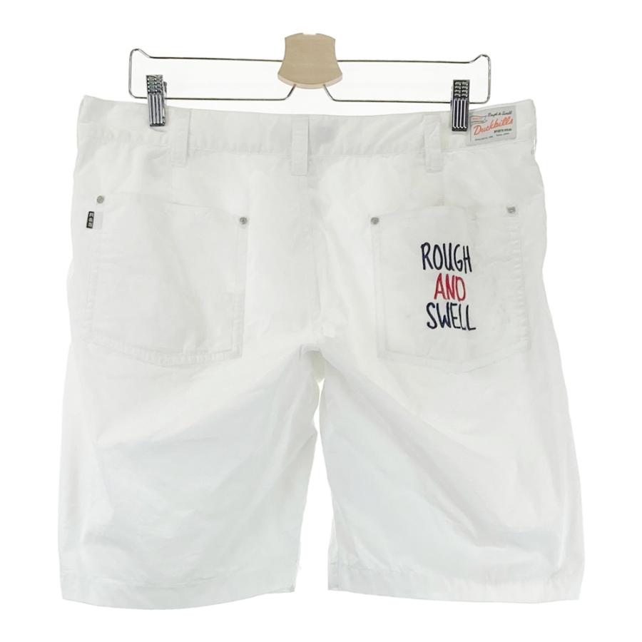 rough&swell ハーフパンツ ROUGH&SWELL ラフアンドスウェル ハーフパンツ ホワイト系 XL ゴルフ