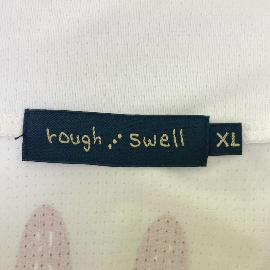ROUGH&SWELL ラフアンドスウェル モックネック 長袖Tシャツ カモノハシ