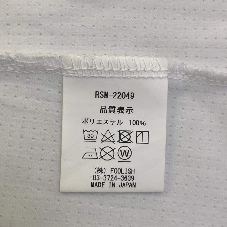 ROUGH&SWELL ラフアンドスウェル モックネック 長袖Tシャツ カモノハシ
