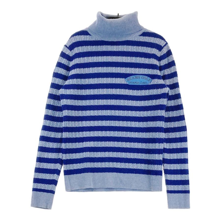 BEAMS GOLF ビームスゴルフ タートルネック 長袖ニットセーター