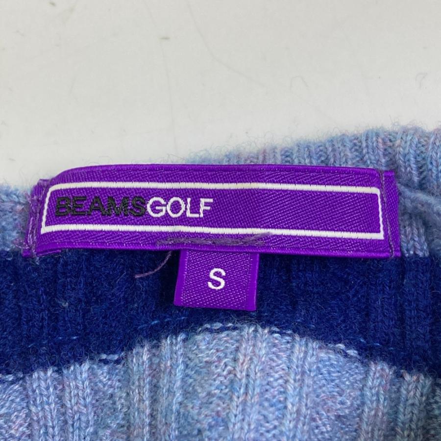 BEAMS GOLF ビームスゴルフ タートルネック 長袖ニットセーター