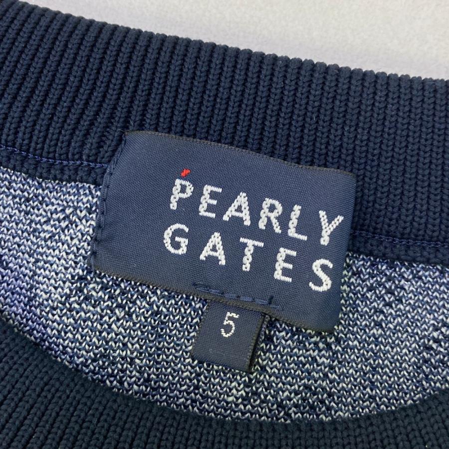 PEARLY GATES パーリーゲイツ 2024年モデル 長袖 ニットセーター ロゴ
