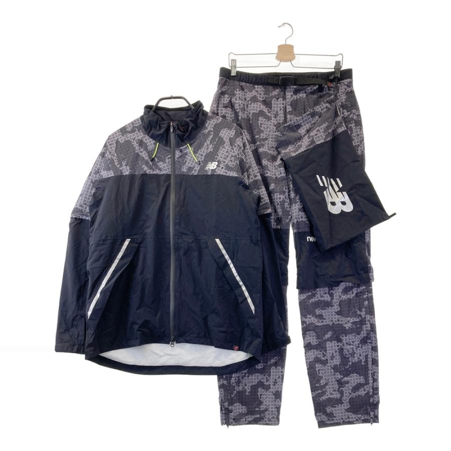 NEW BALANCE GOLF レインウェア セットアップ 2 NEW BALANCE GOLF ニューバランス 2WAY レインウェア セットアップ