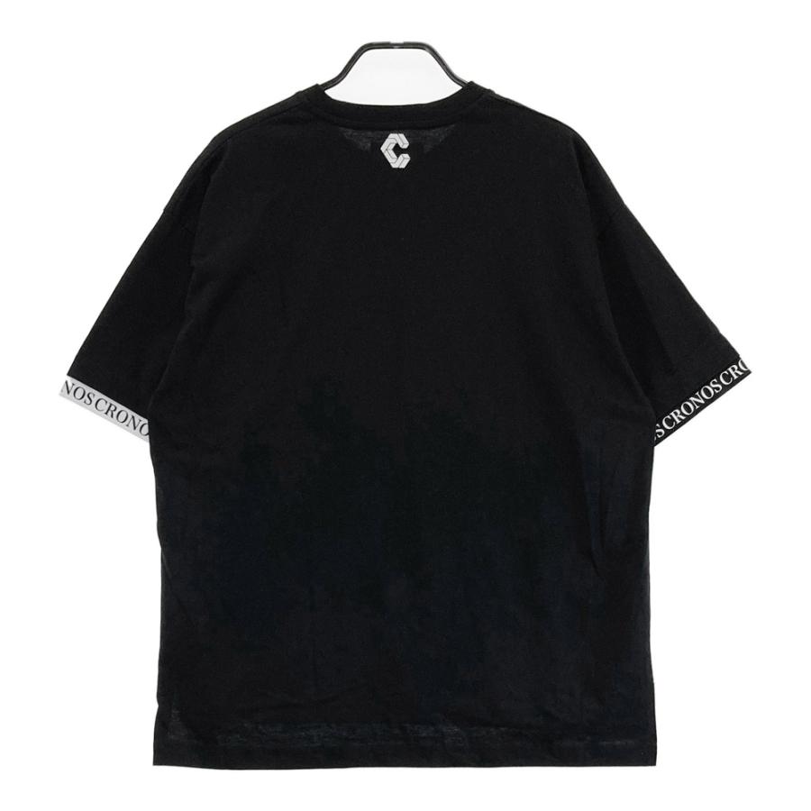 Cronos CRONOS クロノス 半袖Tシャツ ブラック系 M メンズ : ブランド
