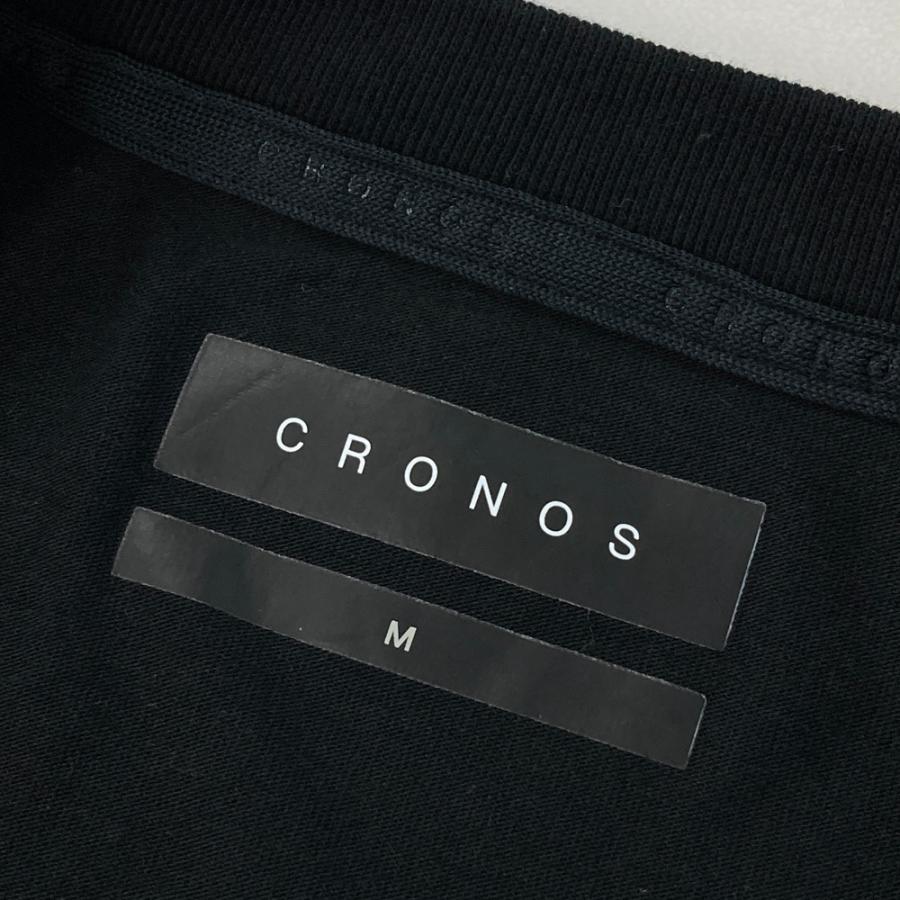 Cronos CRONOS クロノス 半袖Tシャツ ブラック系 M メンズ : ブランド