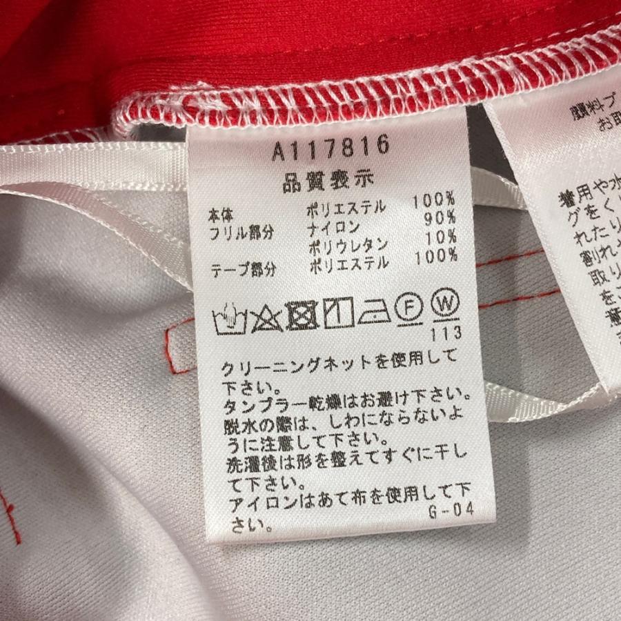 アルチビオ新品未使用タグ付き レディースパンツ　サイズ36 archivio（アルチビオ） ストレッチパンツ レッド系 36 ゴルフウェア