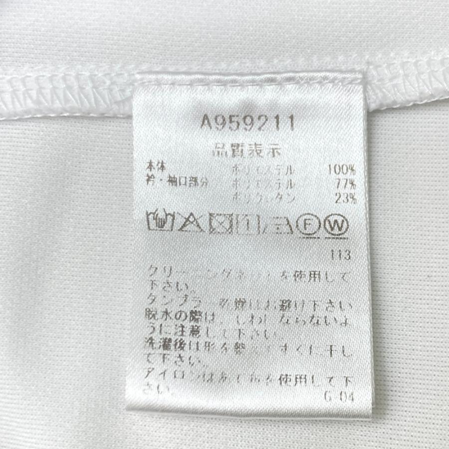 archivio（アルチビオ） ジップジャケット プリント ホワイト系 36