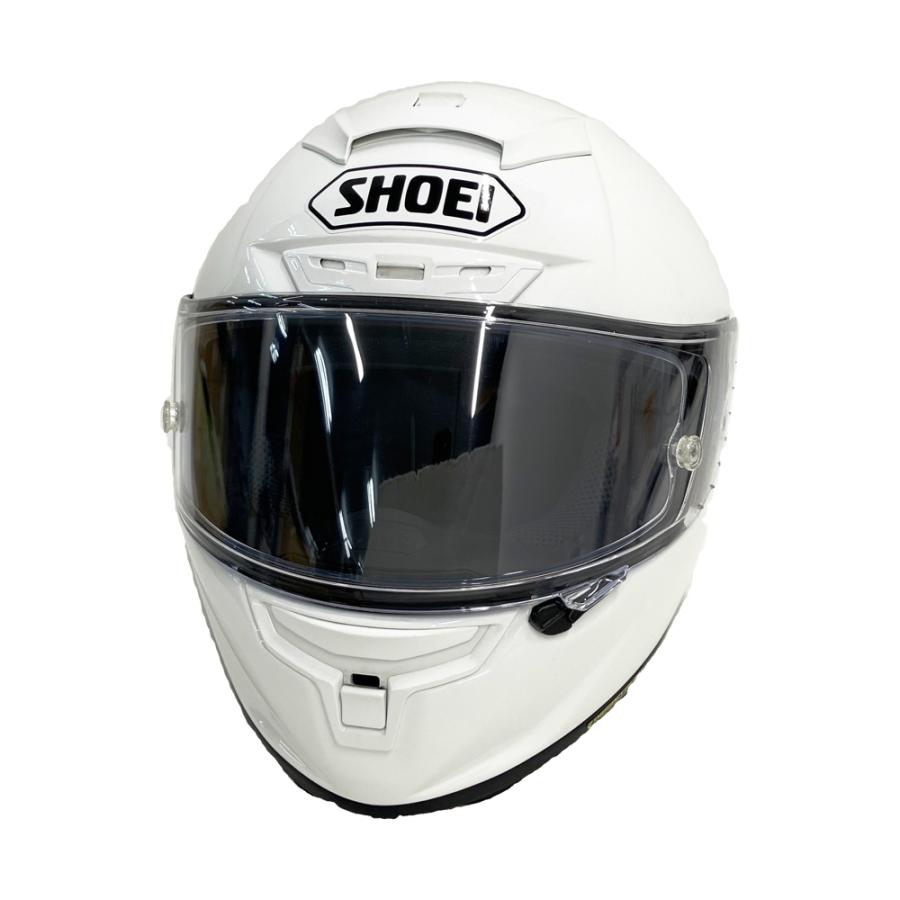SHOEI X-Fourteen ショウエイフルフェイスヘルメットXL 中古品 SHOEI ショウエイ フルフェイスヘルメット X-Fourteen ホワイト系 XL