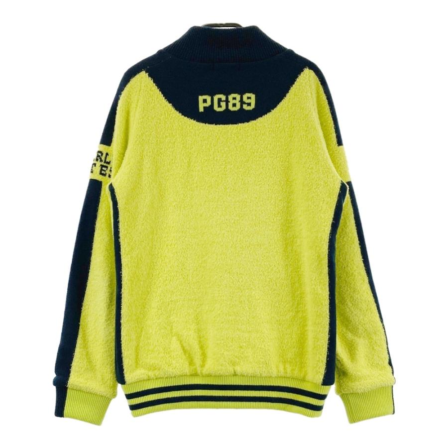 PEARLY GATES パーリーゲイツ パイル地 長袖ジャケット イエロー系 2