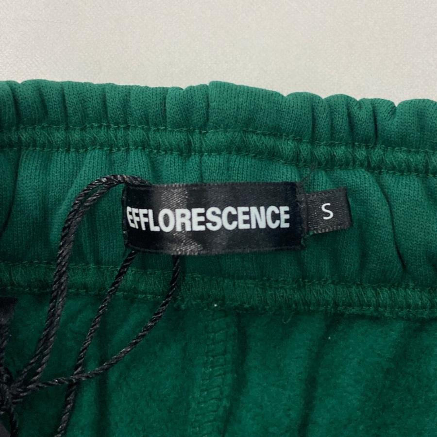 新品】EFFLORESCENCE エフロレッセンス ; スウェット ジョガーパンツ