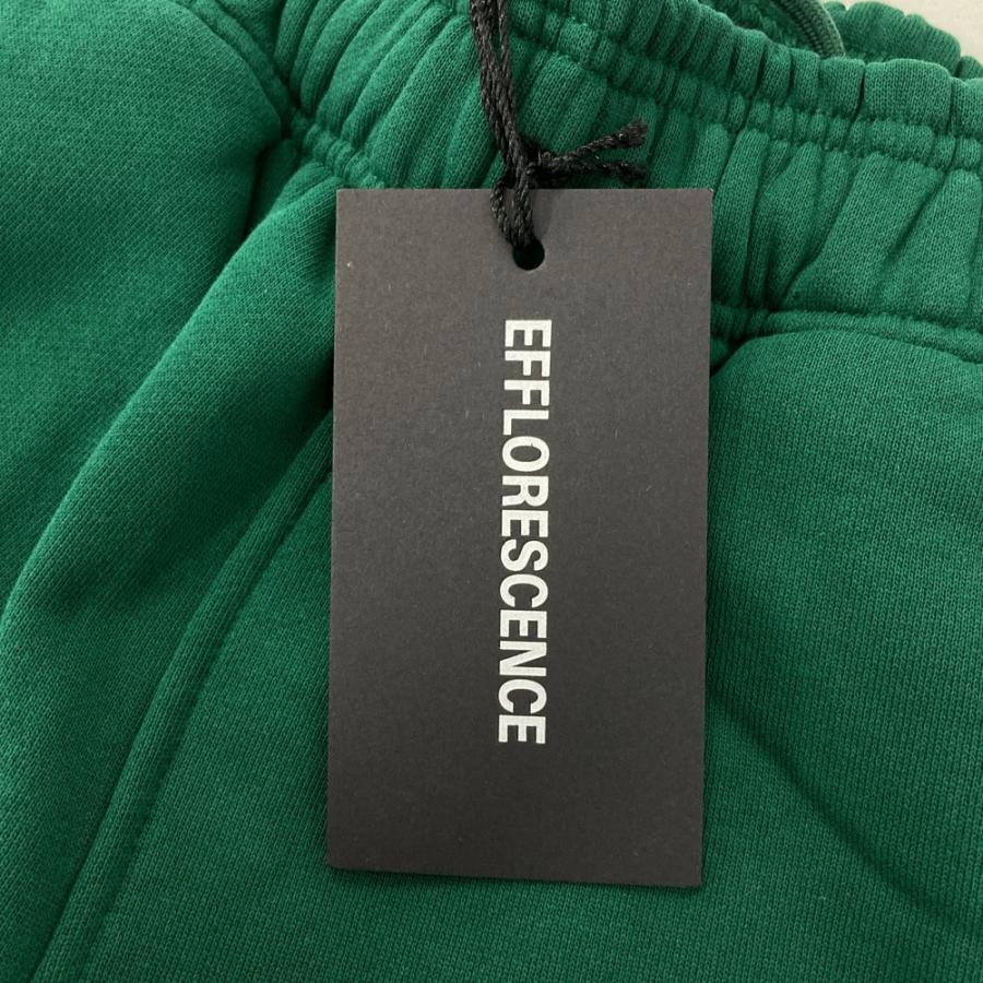 新品】EFFLORESCENCE エフロレッセンス ; スウェット ジョガーパンツ