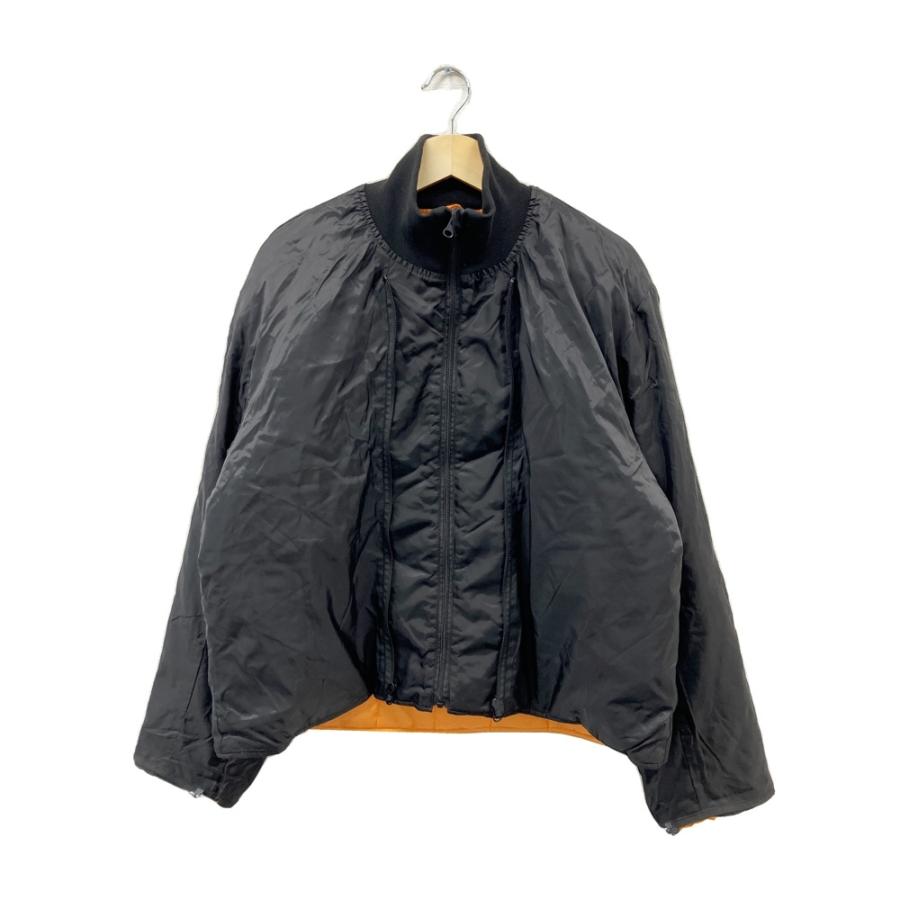 VANSON（バンソン） VS21104W MA-1 フライトジャケット ブラック系 2XL