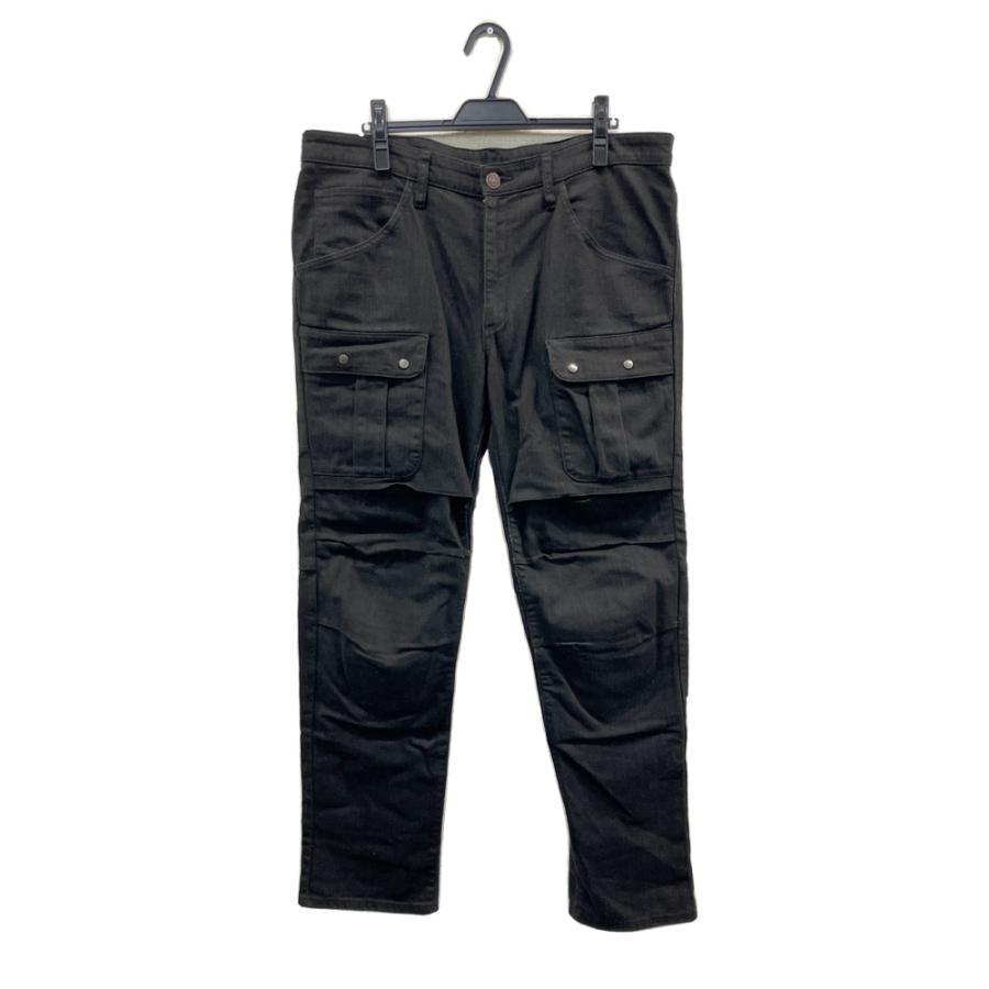 56design 56デザイン 056C09 ライダーカーゴパンツ ブラック系 3L