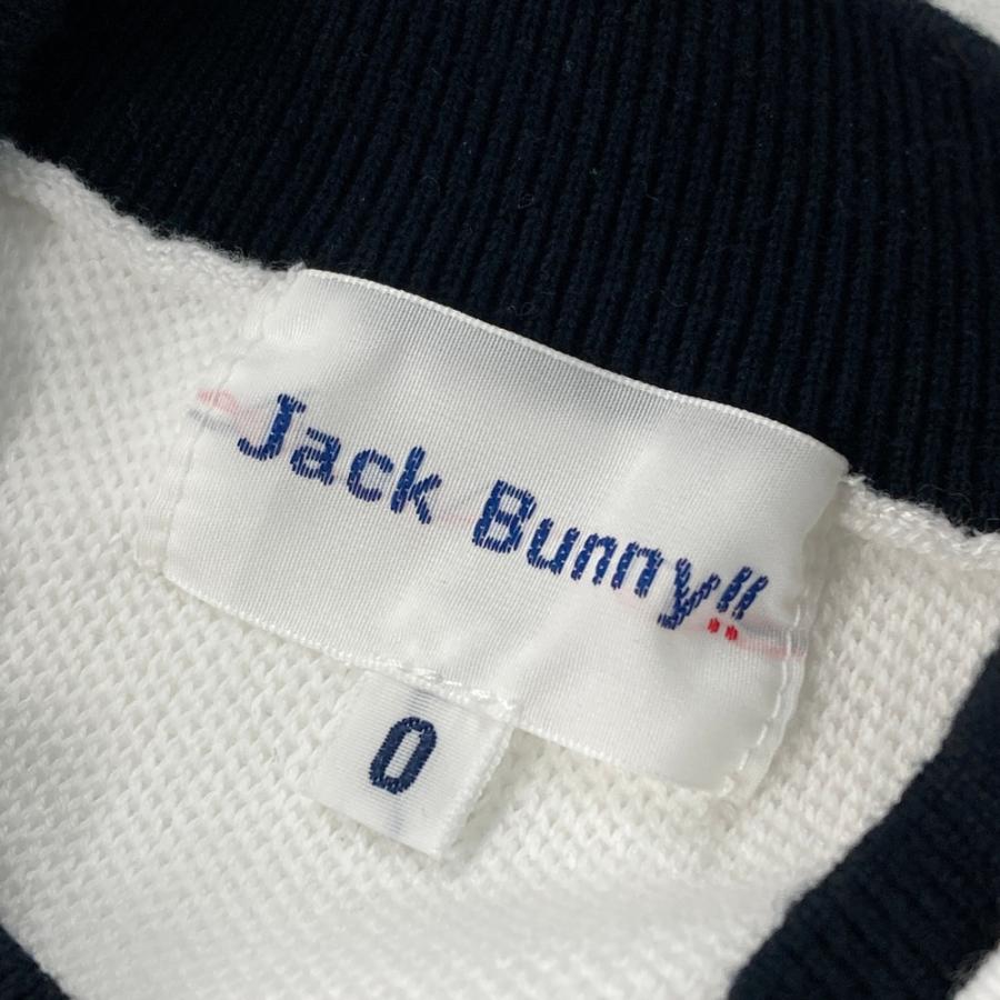 Jack Bunny!!（ジャックバニー） JACK BUNNY ニットセーター ホワイト