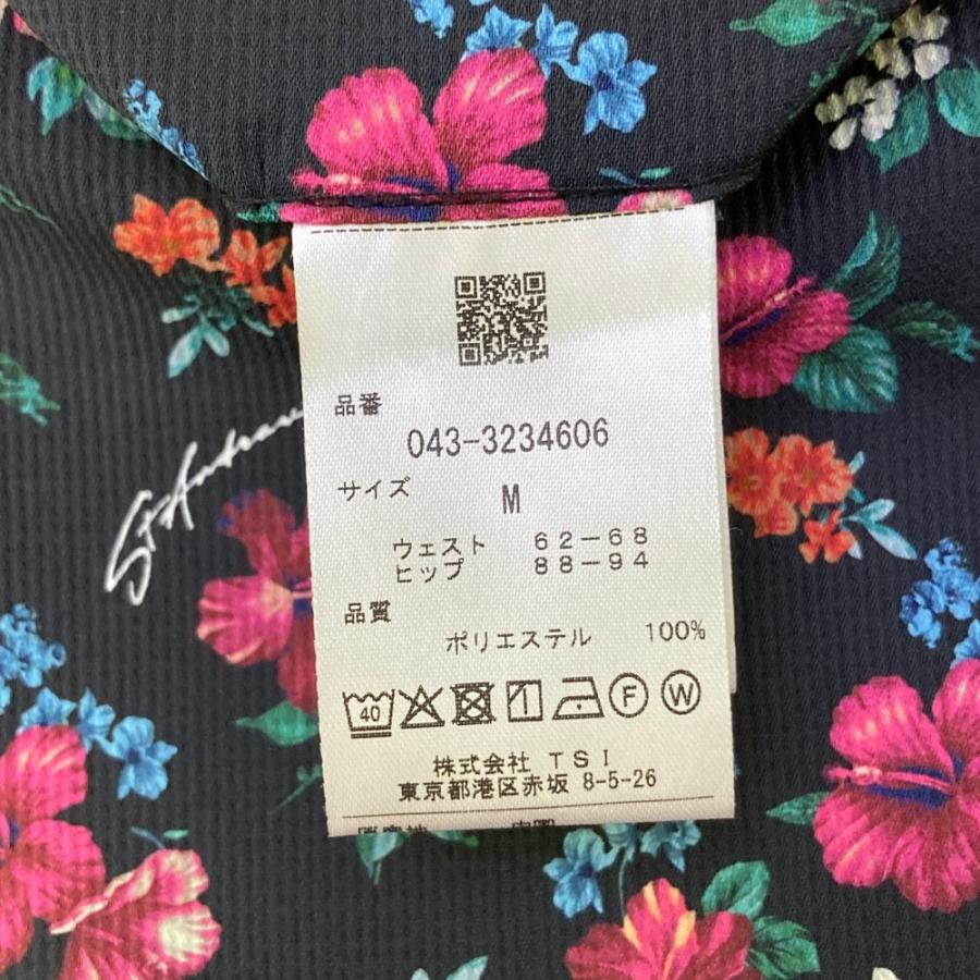 St ANDREWS 【新品】ST ANDREWS セントアンドリュース スカート 花 総
