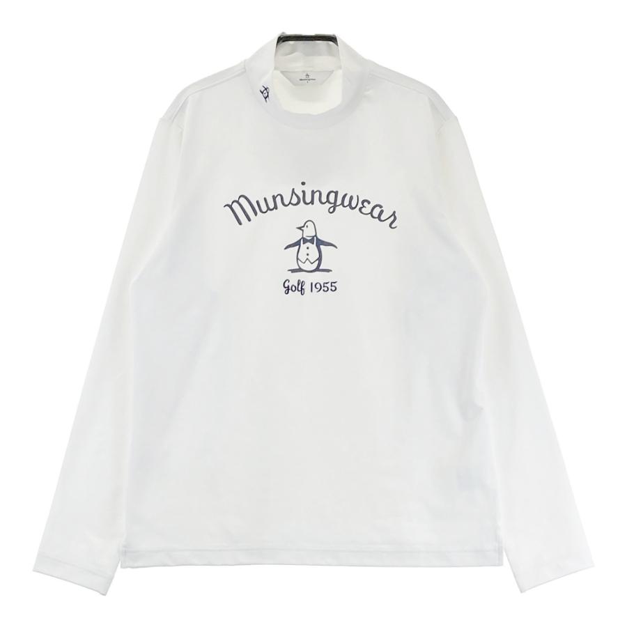 MUNSING WEAR マンシングウェア 2024年モデル ハイネック 長袖Tシャツ