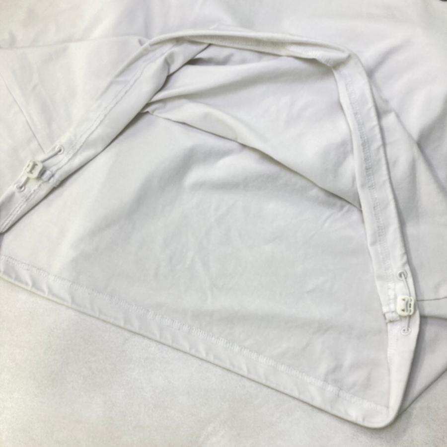 Golfickers ゴルフィッカーズ モックネック 長袖Tシャツ ホワイト系 L