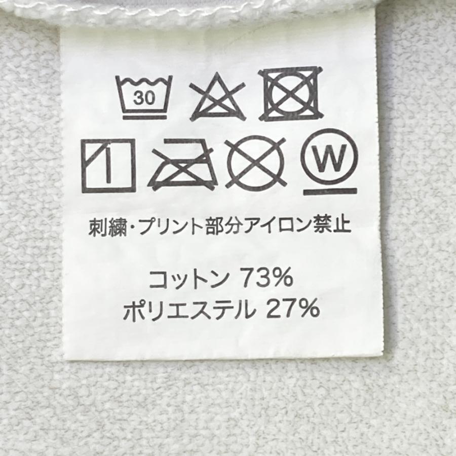 Golfickers ゴルフィッカーズ モックネック 長袖Tシャツ ホワイト系 L