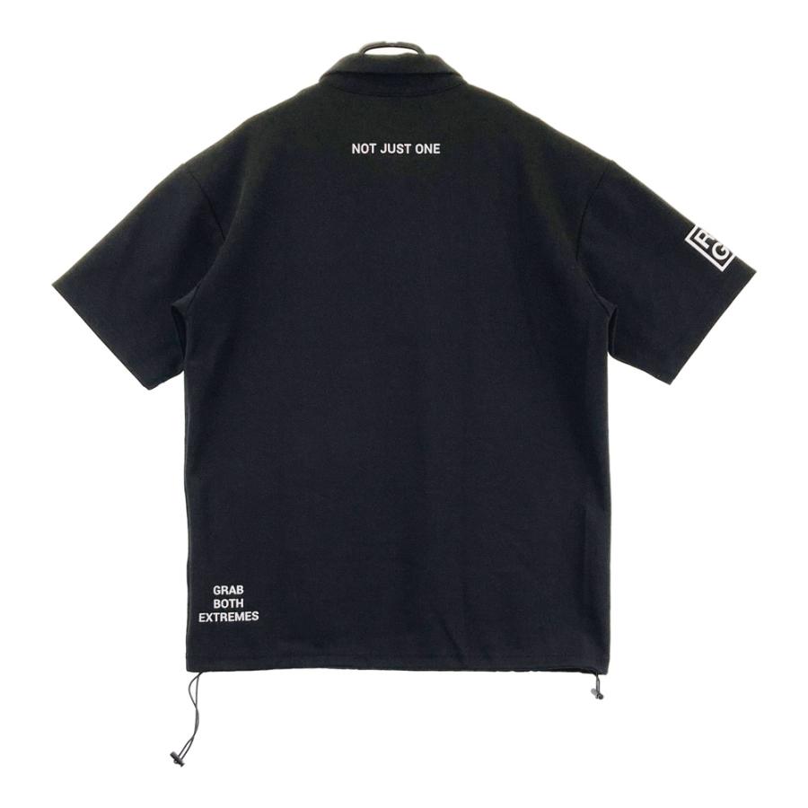 RUFFLOG ブラック ポロシャツ RUFFLOG ラフロッグ 半袖ポロシャツ ブラック系 XL ゴルフウェア