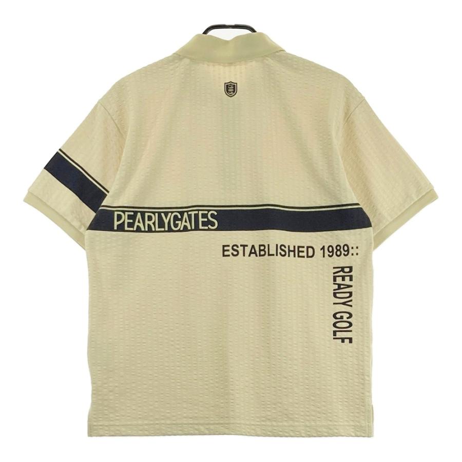 PEARLY GATES パーリーゲイツ 2024年モデル 半袖ポロシャツ イエロー系