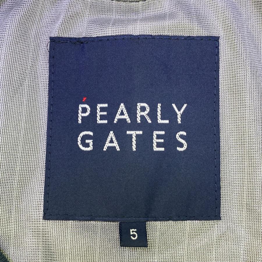 PEARLY GATES パーリーゲイツ 蓄熱 長袖ブルゾン スニードジャック