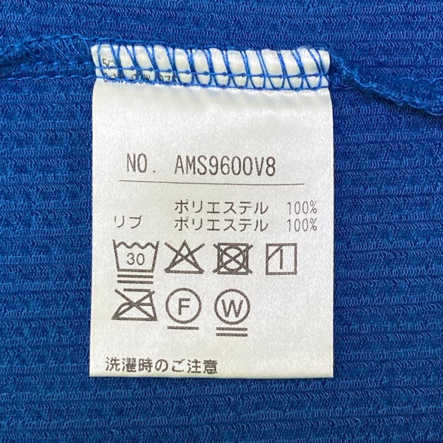 AND PER SE アンパスィ 半袖ポロシャツ ブルー系 M ゴルフウェア