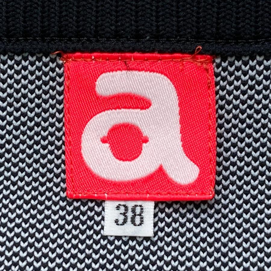 ARCHIVIO アルチビオ ニットスカート 総柄 イエロー系 38 ゴルフウェア