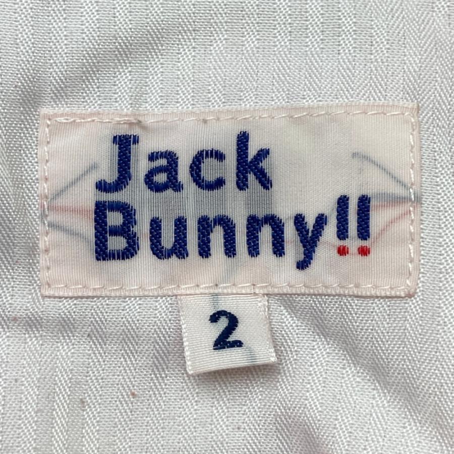 JACK BUNNY ジャックバニー ストレッチパンツ レッド系 2 ゴルフウェア