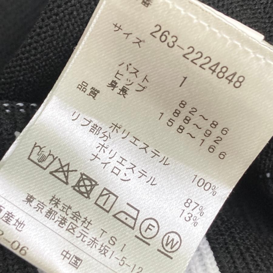 Jack Bunny!!（ジャックバニー） JACK BUNNY フレア ハーフジップ半袖