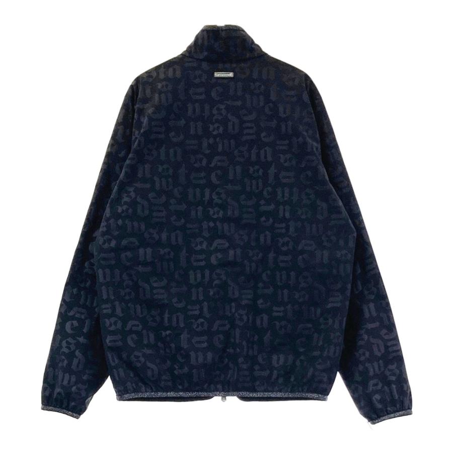 ST ANDREWS セントアンドリュース ジップジャケット ナイロン 総柄