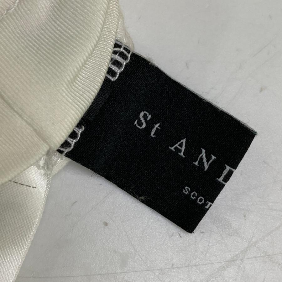 ST ANDREWS セントアンドリュース ハイネック 半袖Tシャツ フリル
