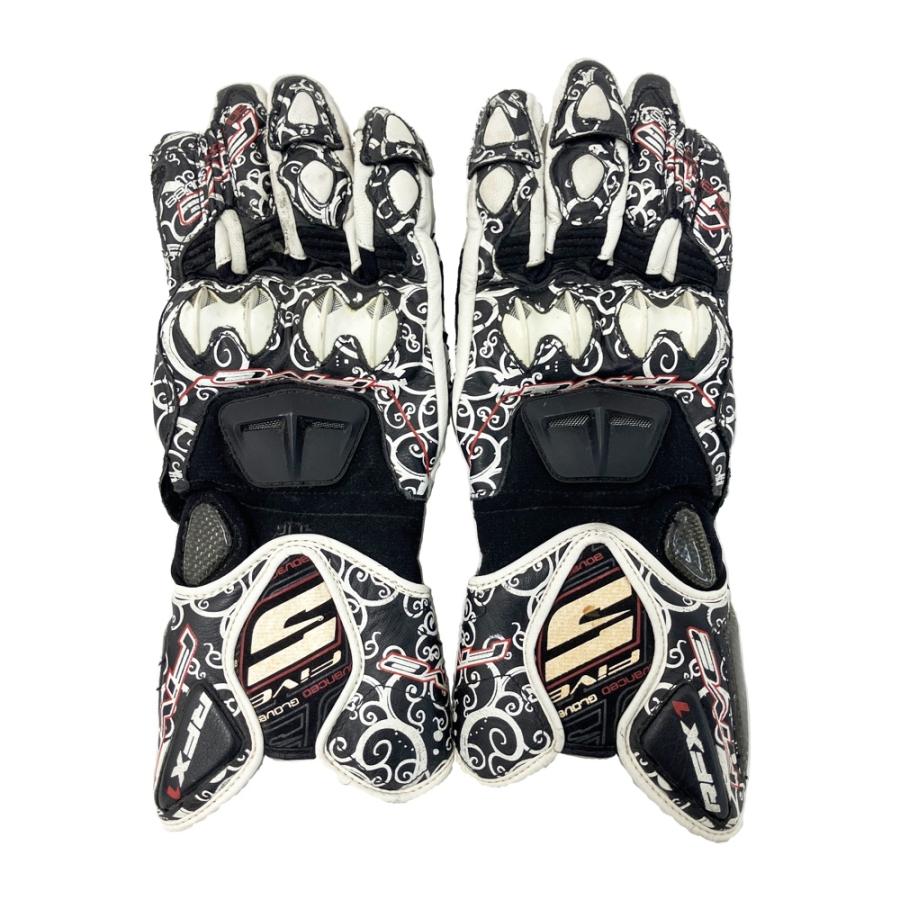 FIVE ファイブ RFX1 レーシンググローブ ブラック系 S/8 バイクウェア