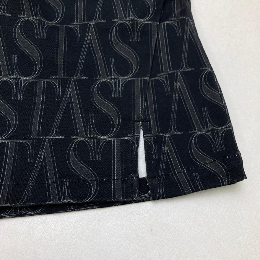セントアンドリュース　ゴルフスカート　Mサイズ　ストレッチあり ST ANDREWS セントアンドリュース ストレッチスカート 総柄 ブラック系