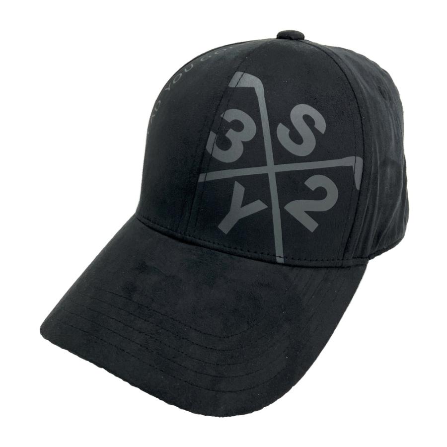 SY32 BY SWEET YEARS GOLF キャップ ブラック新品 SY32 BY SWEET YEARS GOLF エスワイサーティトゥ キャップ ブラック系