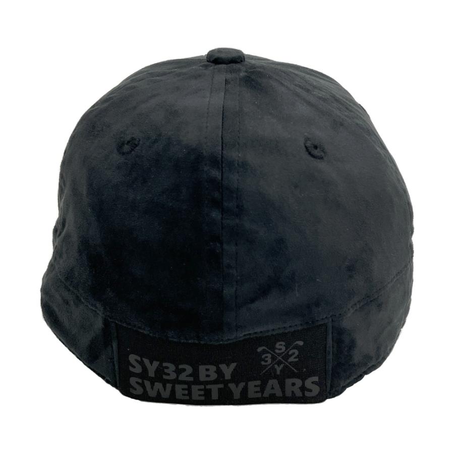 SY32 BY SWEET YEARS GOLF エスワイサーティトゥ キャップ ブラック系