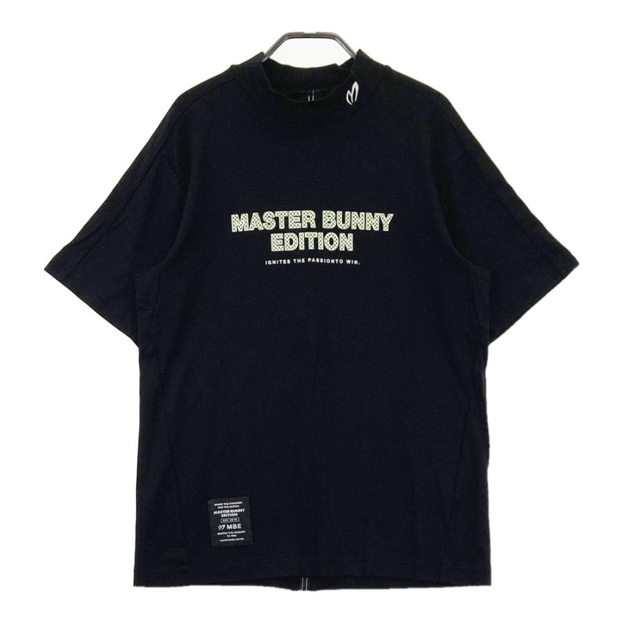【メンズ4⭐️美品⭐️近年モデル】マスターバニーエディション　モックネック　ゴルフ MASTER BUNNY EDITION マスターバニーエディション 2024年モデル