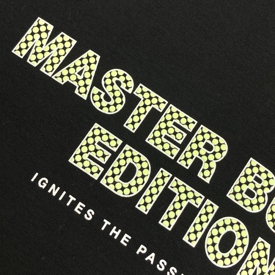 【メンズ4⭐️美品⭐️近年モデル】マスターバニーエディション　モックネック　ゴルフ MASTER BUNNY EDITION マスターバニーエディション 2024年モデル