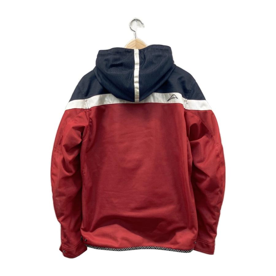 KUSHITANI クシタニ K-2310 フルメッシュパーカージャケット レッド系