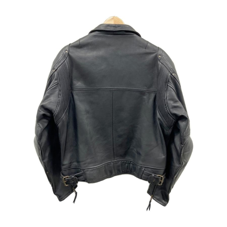 NANKAI ナンカイ ライダースジャケット レザー ブラック系 XL バイク