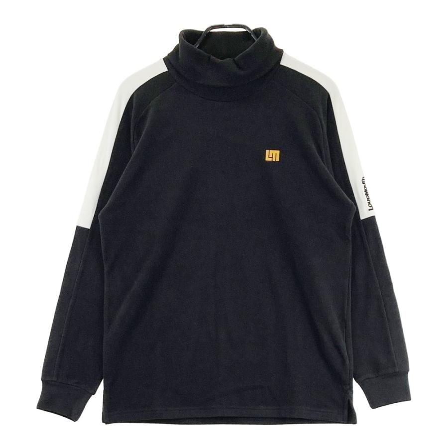 美品】LOUD MOUTH ラウドマウス 起毛 タートルネック 長袖Tシャツ