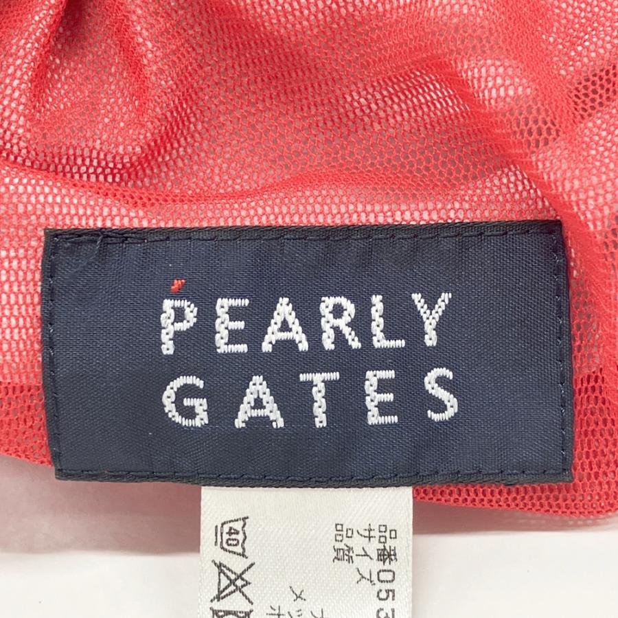 PEARLY GATES パーリーゲイツ レイン レッグカバー ピンク系 FR ゴルフ