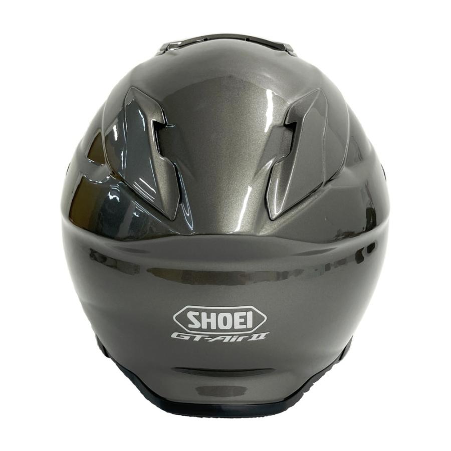 SHOEI GT-AIR 2 XL ショウエイ グレー SHOEI ショウエイ GT-AIR 2 フルフェイスヘルメット アンスラサイト