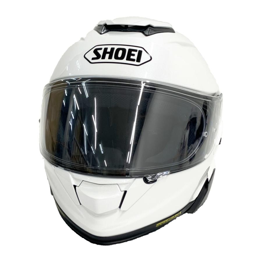 SHOEI GT-Air2 ヘルメット ホワイト XL 2023年1月製造 SHOEI ショウエイ GT-AIR 2 2023年製 フルフェイスヘルメット ルミナス