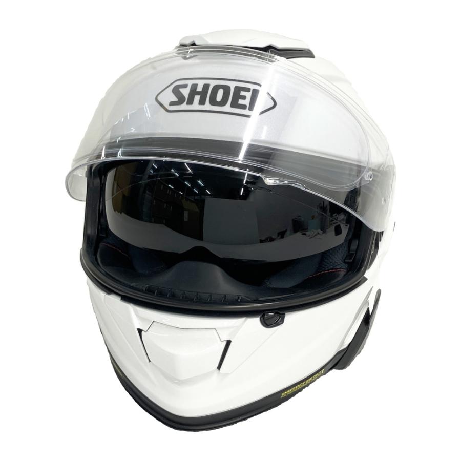 【美品・23年最終型】SHOEI GT-Air II ルミナスホワイト XL SHOEI ショウエイ GT-AIR 2 2023年製 フルフェイスヘルメット ルミナス