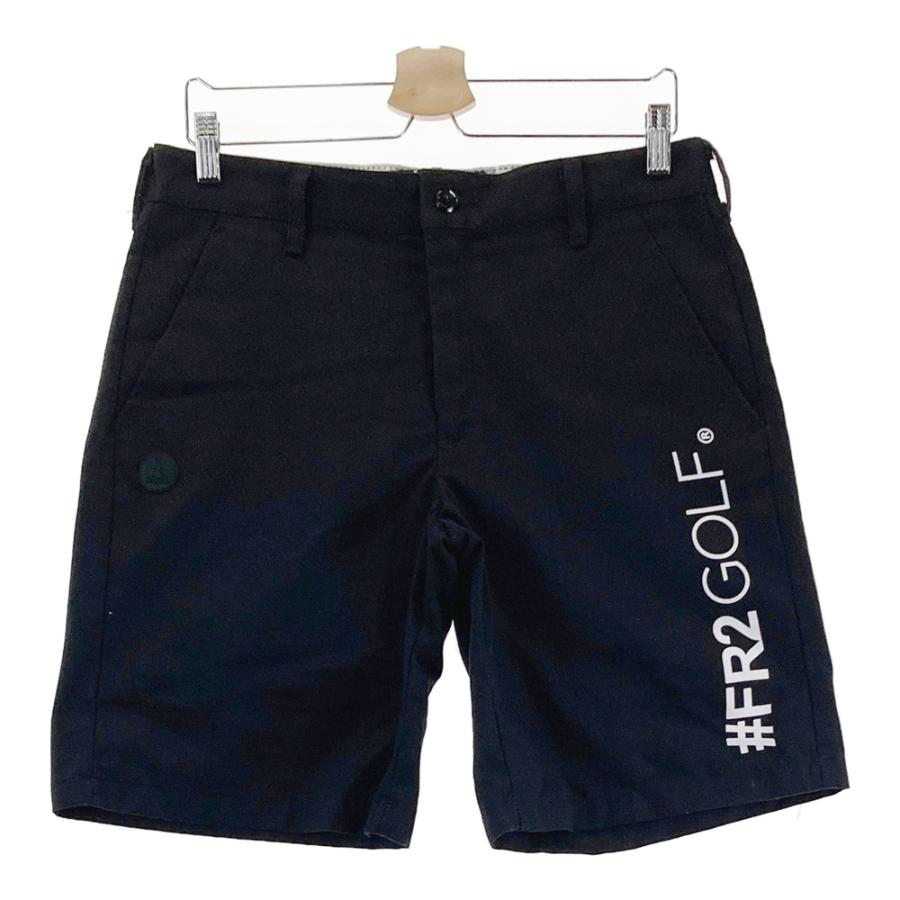 FR2 GOLF エフアールツーゴルフ ハーフパンツ ブラック系 32 ゴルフ