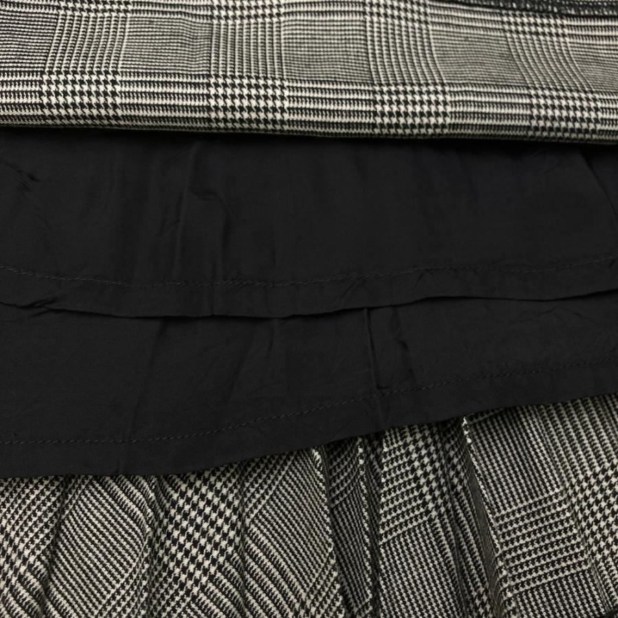 ST ANDREWS セントアンドリュース 裏地付 ストレッチ 切替スカート