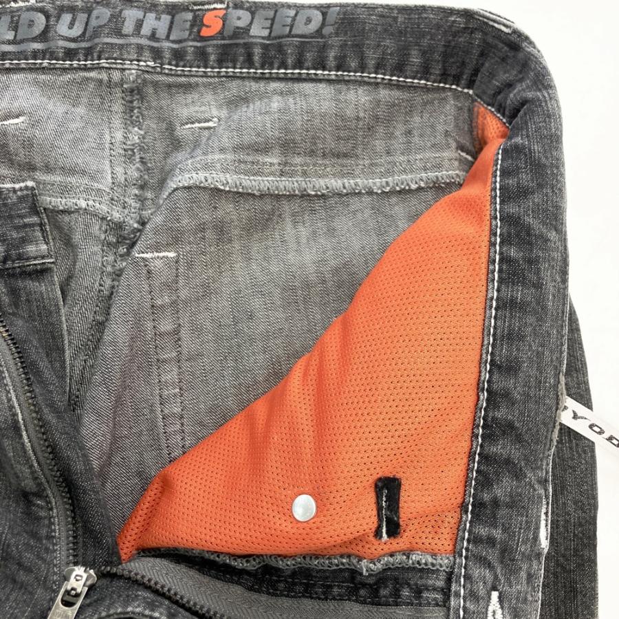HYOD ヒョウドウ スポーツデニム パンツ D3O ブラック系 33 バイク